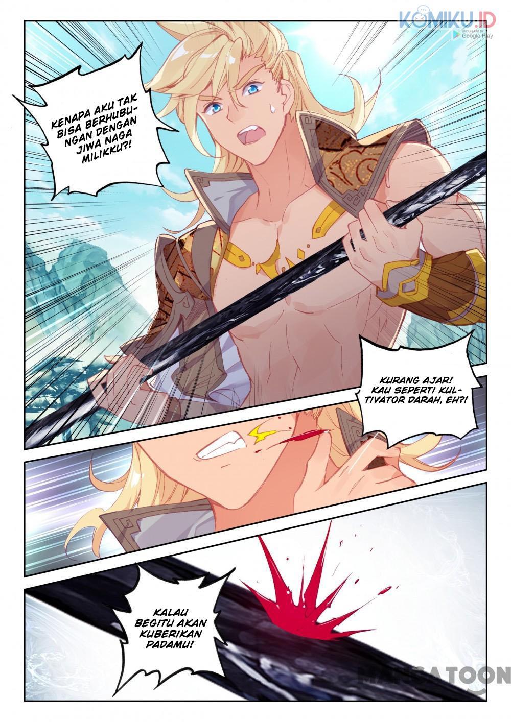 The Great Deity Chapter 163 Gambar 5